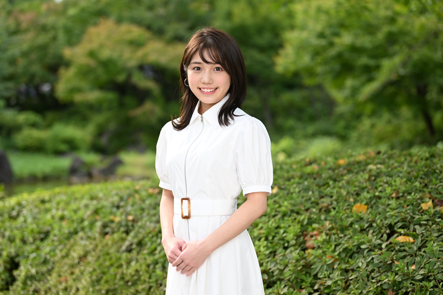 鈴木新彩アナウンサー (c)テレビ朝日