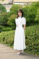 鈴木新彩アナウンサー (c)テレビ朝日