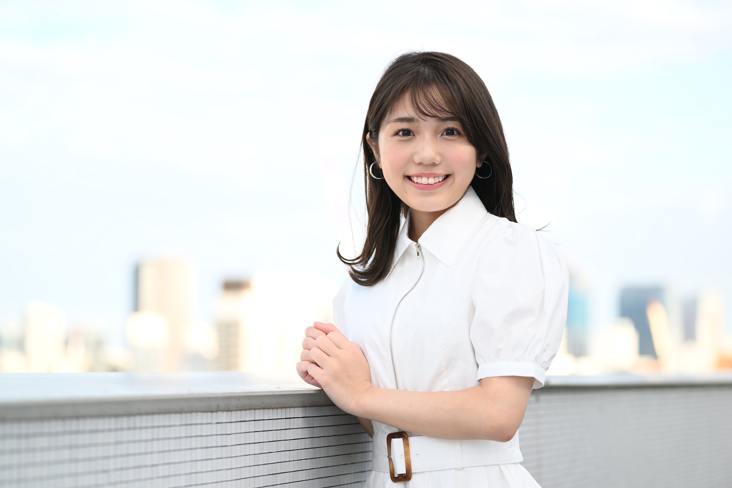 鈴木新彩アナウンサー (c)テレビ朝日