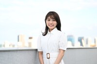 鈴木新彩アナウンサー (c)テレビ朝日