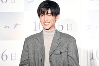 人気画像10位は「目黒蓮が川口春奈主演『silent』で手話の素晴らしさを実感、鈴鹿央士はヒゲダン主題歌に“大号泣”」より、目黒蓮（Snow Man）。