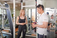 左から茂木忍さん、足立光先生。