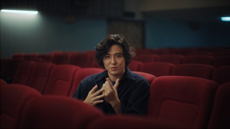 「KAZE FILMS docomo future project『KAZETHEATER』」編のロングバージョン映像より。