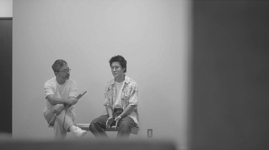 「KAZE FILMS docomo future project『KAZETHEATER』」編のインタビュー映像より。