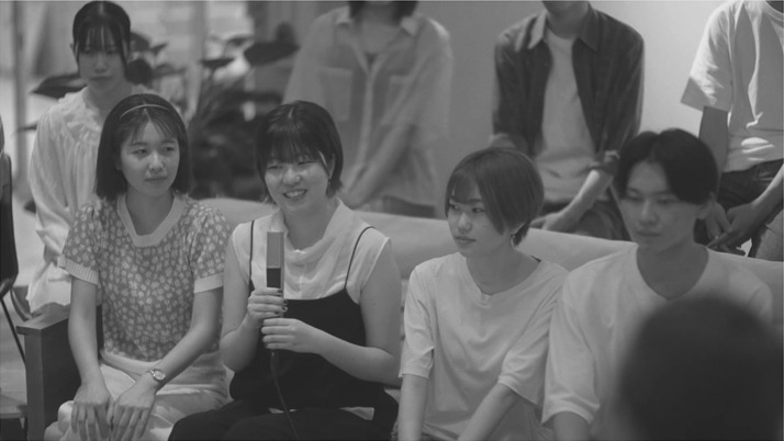 「KAZE FILMS docomo future project『KAZETHEATER』」編のインタビュー映像より。