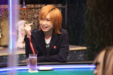 鬼龍院翔(ゴールデンボンバー) (c)フジテレビ