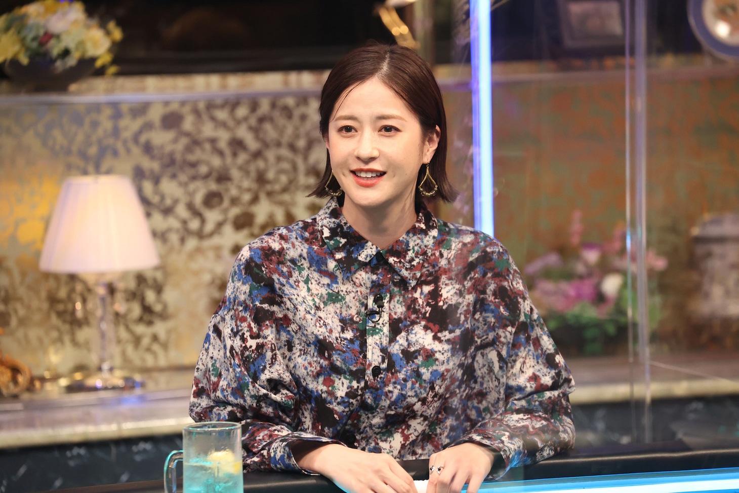 松本若菜 (c)フジテレビ