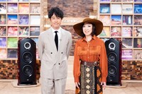 「SONGS」より大泉洋、松任谷由実。（写真提供：NHK）