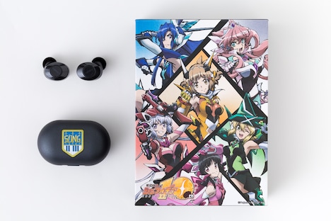 「戦姫絶唱シンフォギア」10周年記念ワイヤレスイヤホン