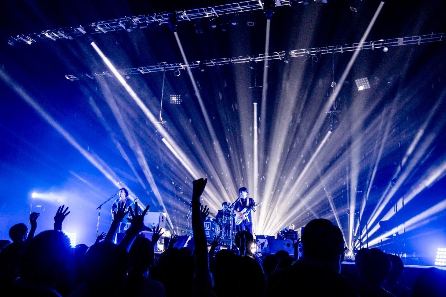 UNISON SQUARE GARDEN（Photo by Viola Kam［V'z Twinkle］）