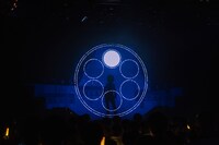 「HACHI 2nd ONE MAN LIVE『Midnight blue』」の様子。