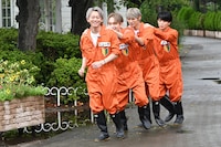 1年前「トレタリ」に初登場した2桁号車の4人。