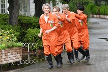 超特急の新メンバーたち。