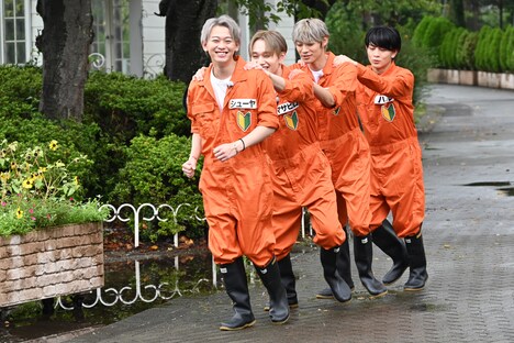 1年前「トレタリ」に初登場した2桁号車の4人。