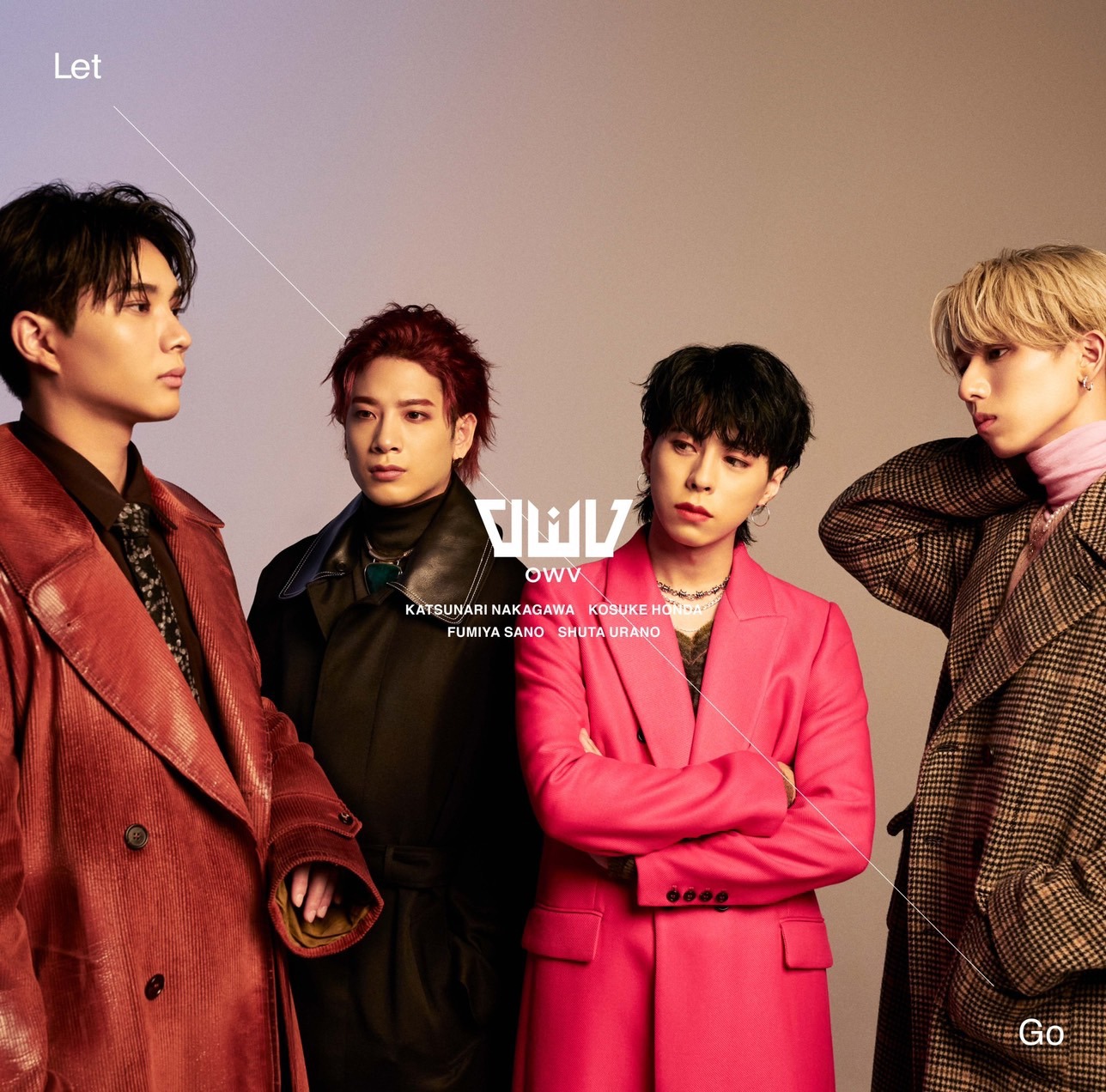 OWV「Let Go」初回限定盤ジャケット