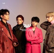 OWV「Let Go」初回限定盤ジャケット