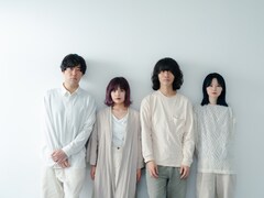 daisanseiが3曲入りの新作EP発表、リリース日には表題曲「花々」MV公開