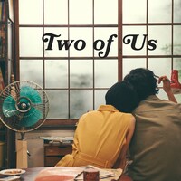go!go!vanillas「Two of Us feat. 林萌々子」配信ジャケット