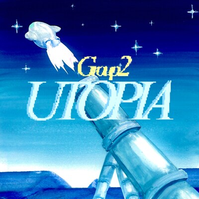 Group2「Utopia（Cwondo Remix）」配信ジャケット