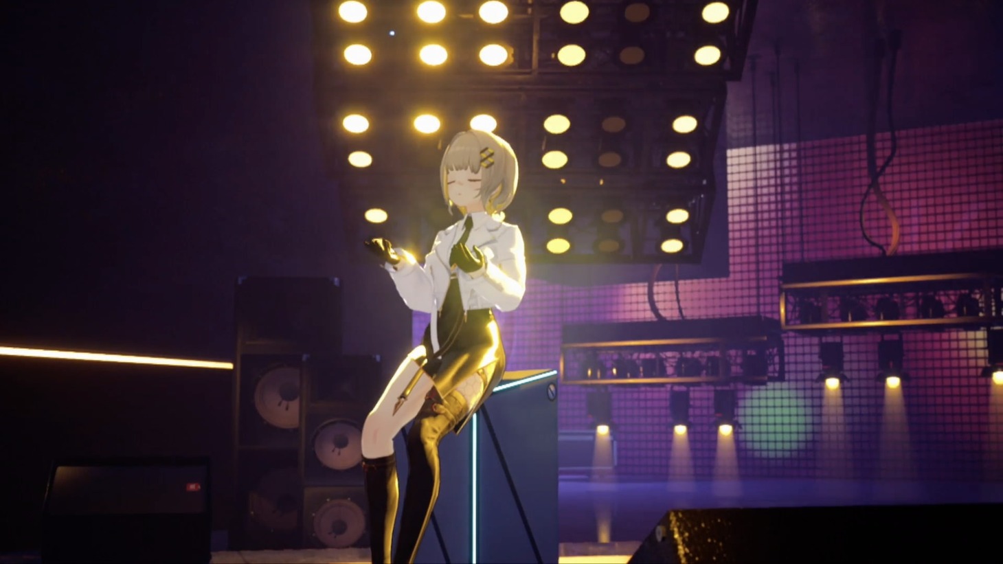 「HACHI 2nd ONE MAN LIVE『Midnight blue』」の様子。