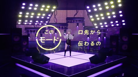 「HACHI 2nd ONE MAN LIVE『Midnight blue』」の様子。