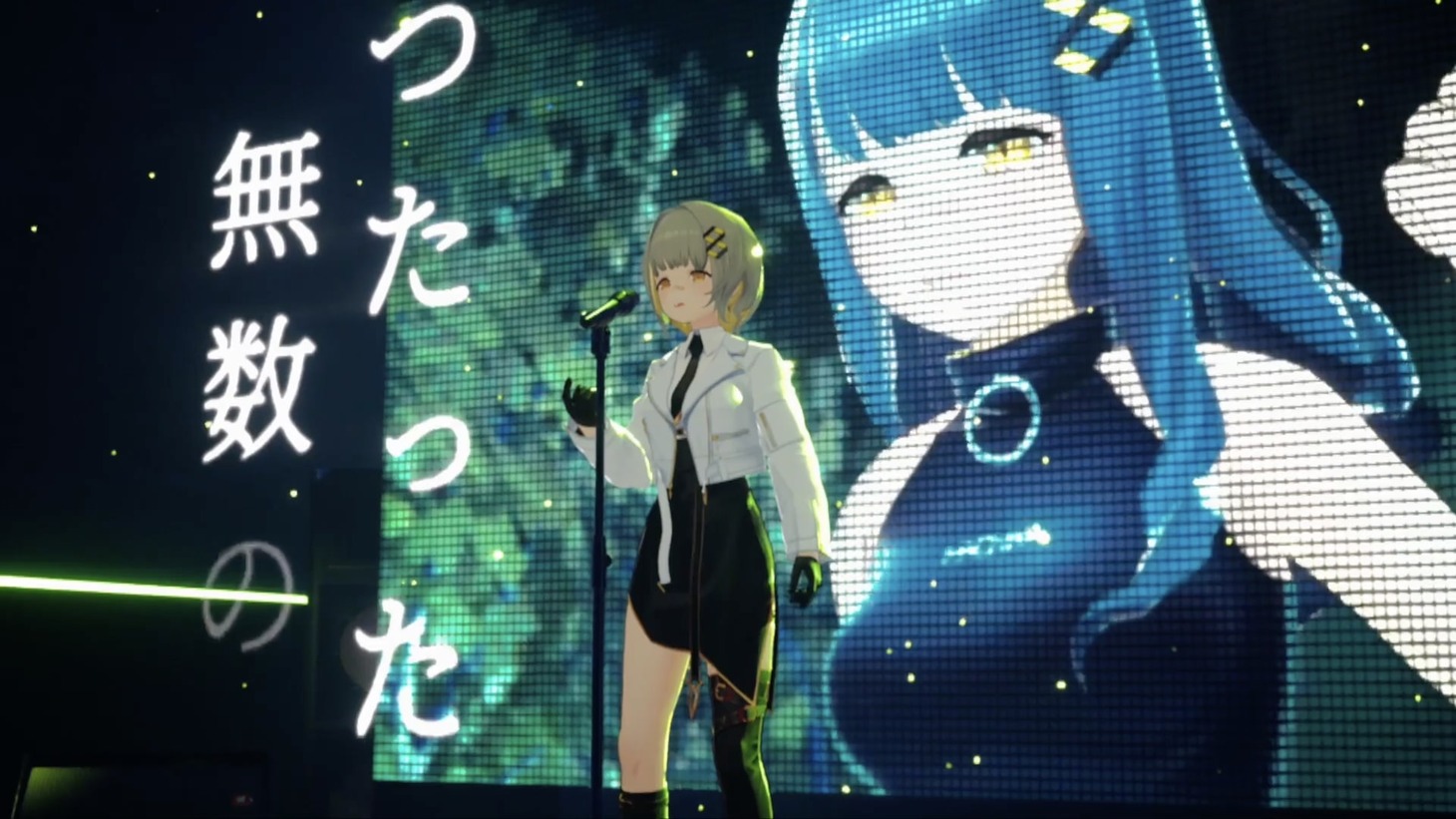 「HACHI 2nd ONE MAN LIVE『Midnight blue』」の様子。
