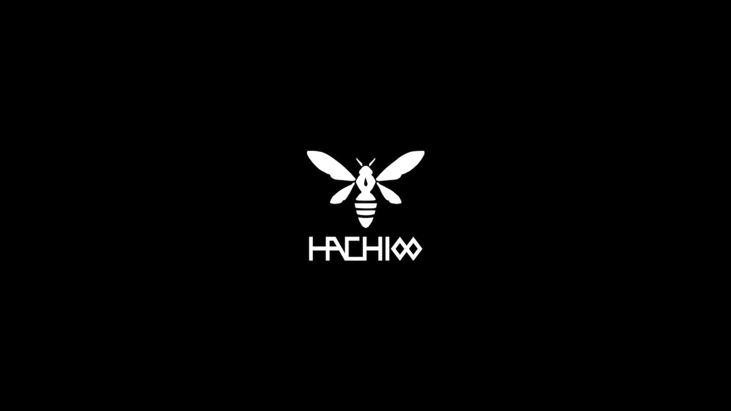 HACHIのロゴ。