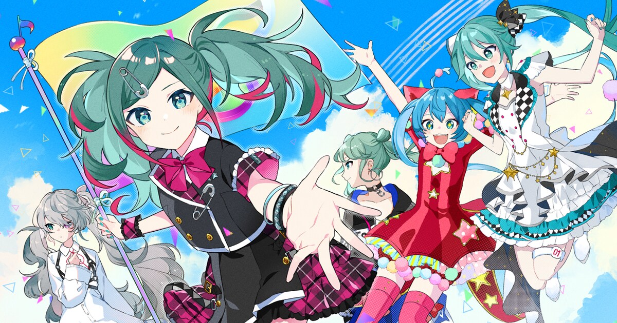 DECO*27手がけるプロセカ2周年ソング「Journey」MV公開（動画あり 