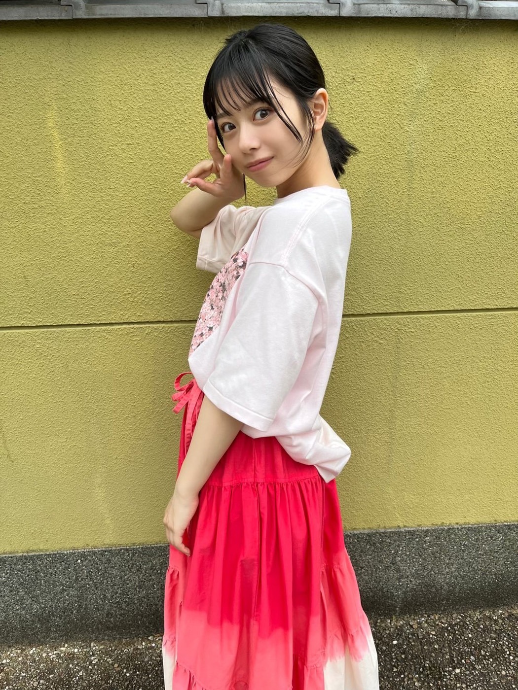 峰島こまき写真集「ふるさと」オフショット