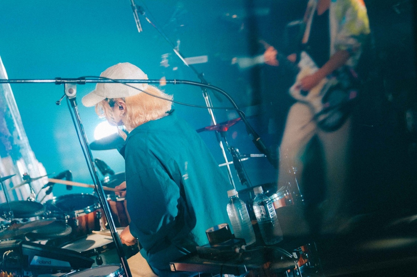 So Kanno（Dr）（Photo by renzo masuda）