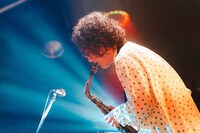 ジョージ林（Sax）（Photo by renzo masuda）