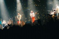 「BREIMEN 3rd ALBUM "FICTION" RELEASE ONEMAN TOUR "NON FICTION"」最終公演の様子。（Photo by renzo masuda）