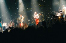 「BREIMEN 3rd ALBUM "FICTION" RELEASE ONEMAN TOUR "NON FICTION"」最終公演の様子。（Photo by renzo masuda）