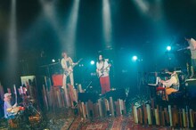 「BREIMEN 3rd ALBUM "FICTION" RELEASE ONEMAN TOUR "NON FICTION"」最終公演の様子。（Photo by renzo masuda）