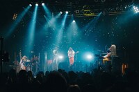 「BREIMEN 3rd ALBUM "FICTION" RELEASE ONEMAN TOUR "NON FICTION"」最終公演の様子。（Photo by renzo masuda）