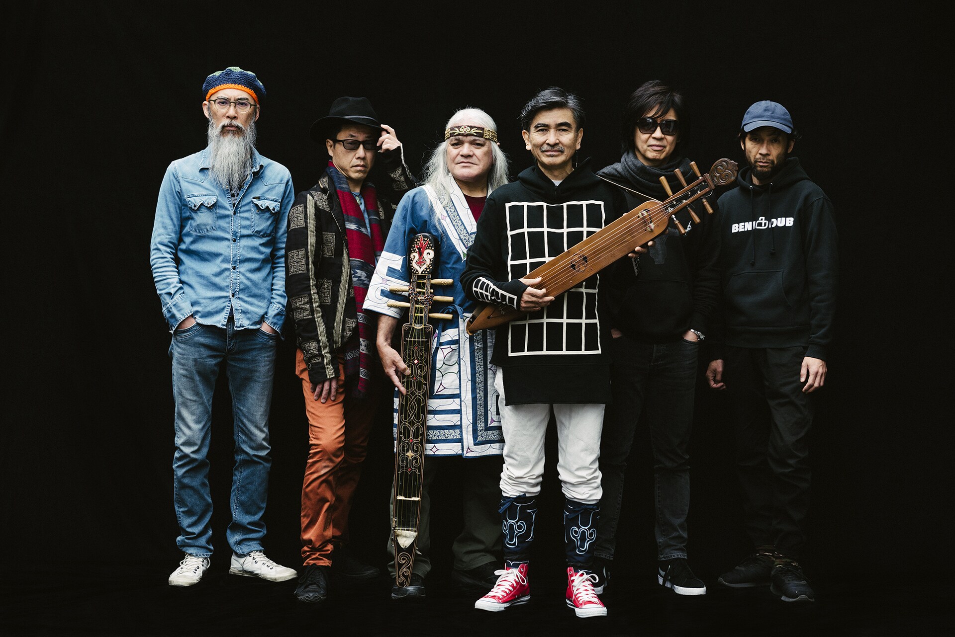 OKI DUB AINU BAND、12inchアナログ「East of Kunashiri」リリース