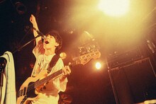 佐々木直人（B, Vo）