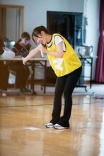 合宿オーディション中のエマこと桜井えま。