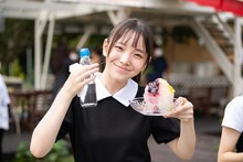 合宿オーディション中のエマこと桜井えま。