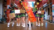 ASA GIRLS「GO! HO! KA!」ミュージックビデオより。