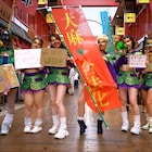 “大麻アイドル”ASA GIRLSがついにデビュー