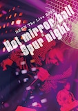 DEEN「DEEN The Live 2022 ~Hot mirror ball & Spur night~」DVDジャケット