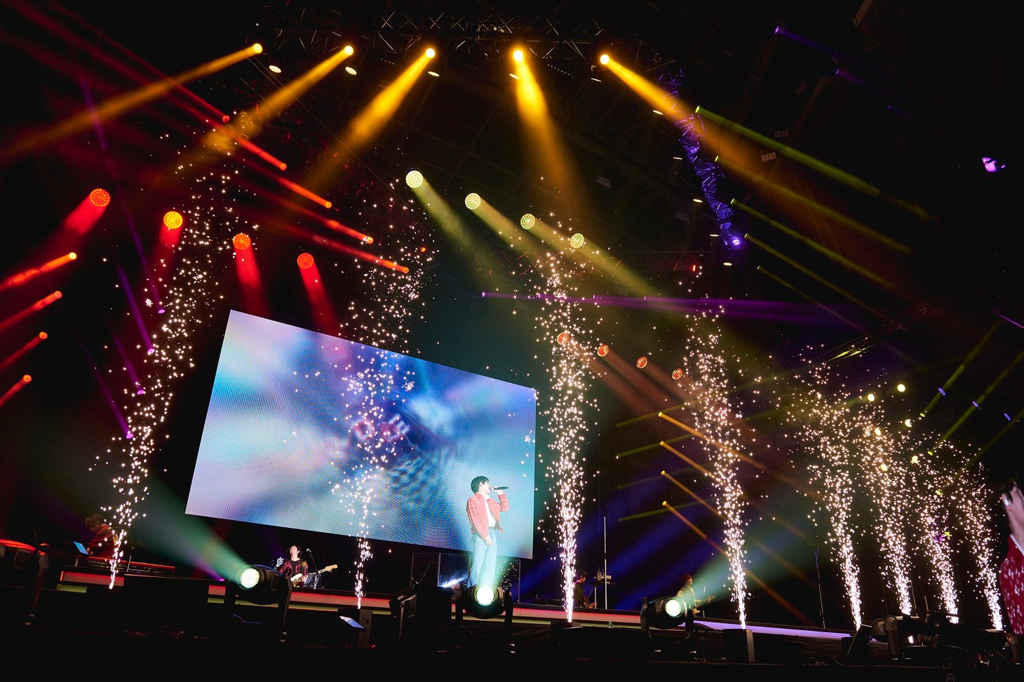 「SUHO Japan Special Live 2022」の様子。