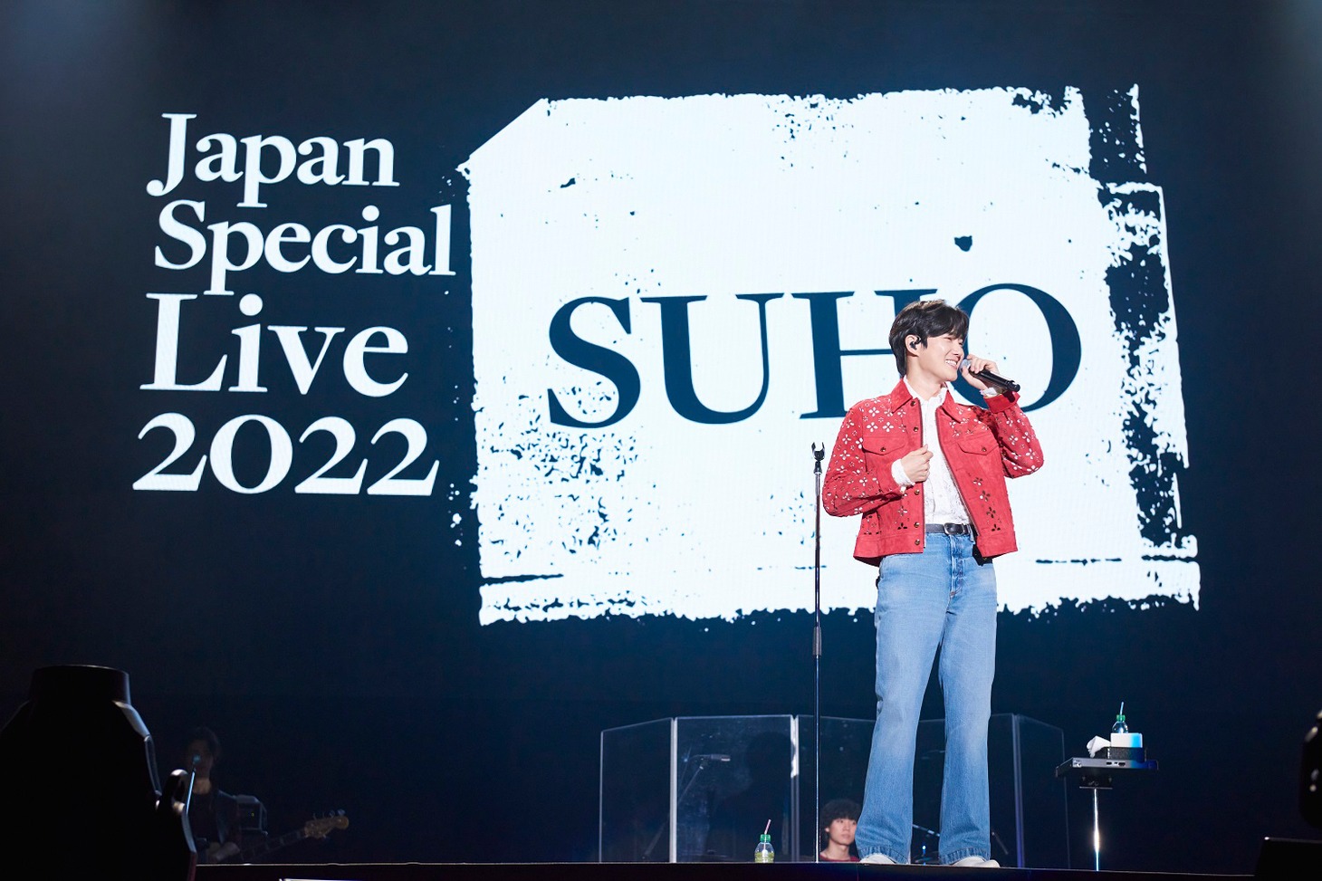 「SUHO Japan Special Live 2022」の様子。