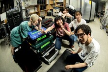 ネクライトーキー（撮影：キムラユキ）