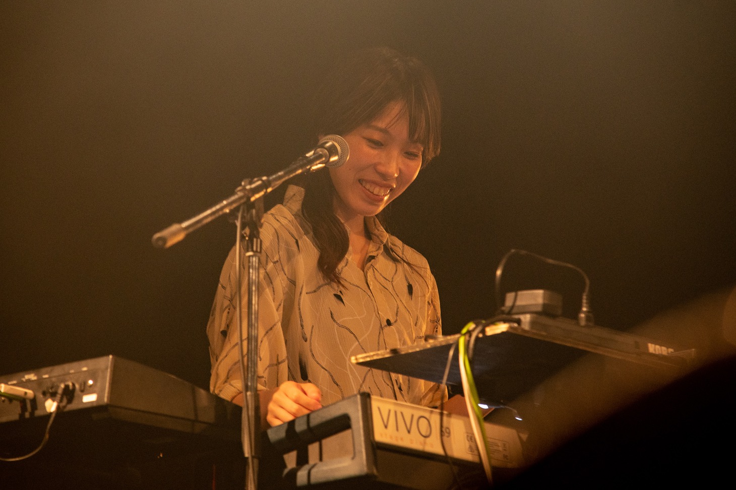 中村郁香（Key）（撮影：キムラユキ）