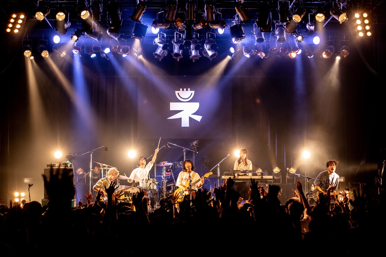 ネクライトーキーの夏これにて終了！石風呂の曲をたっぷり披露したツアー、大阪で幕