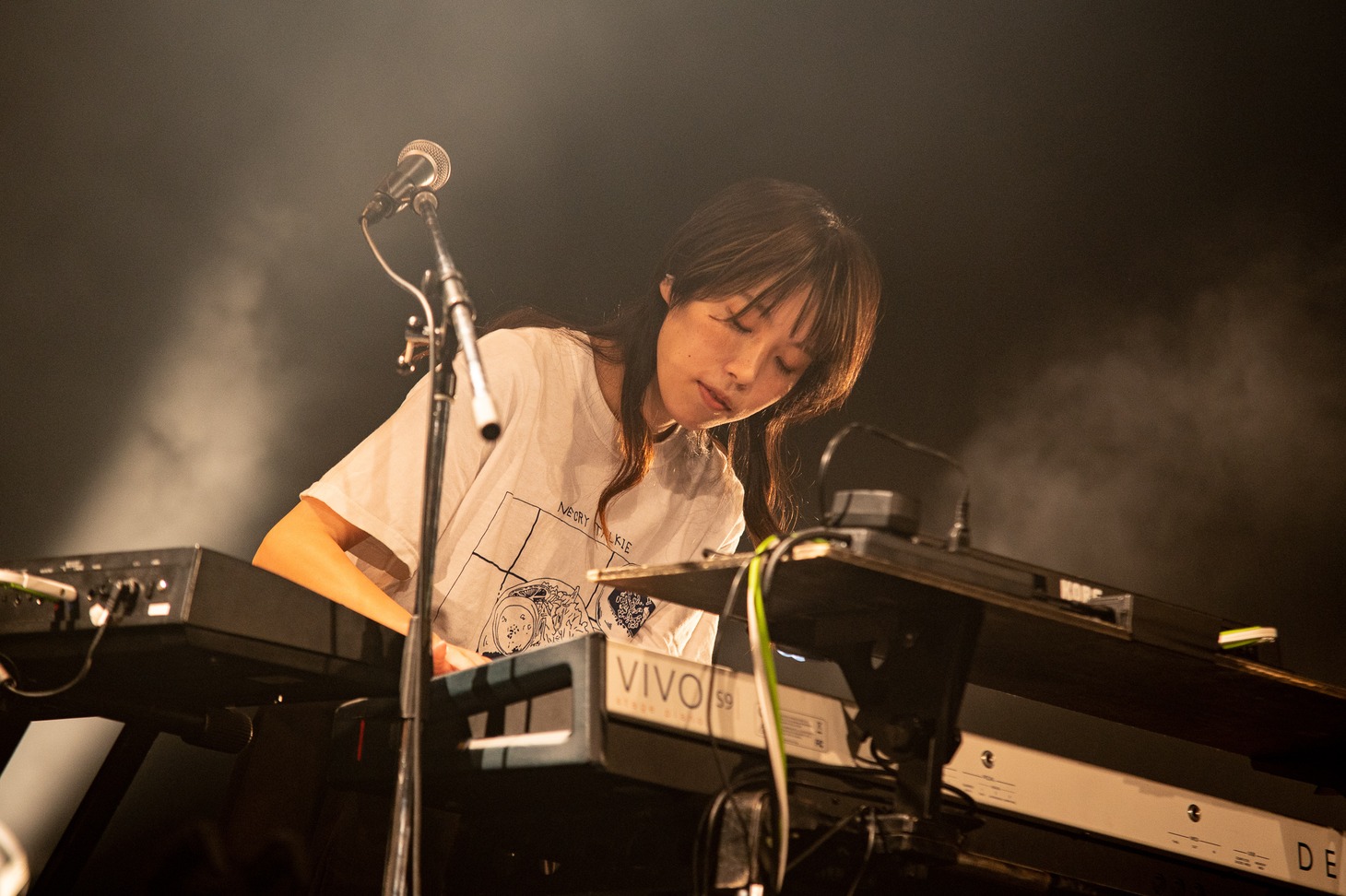 中村郁香（Key）（撮影：キムラユキ）