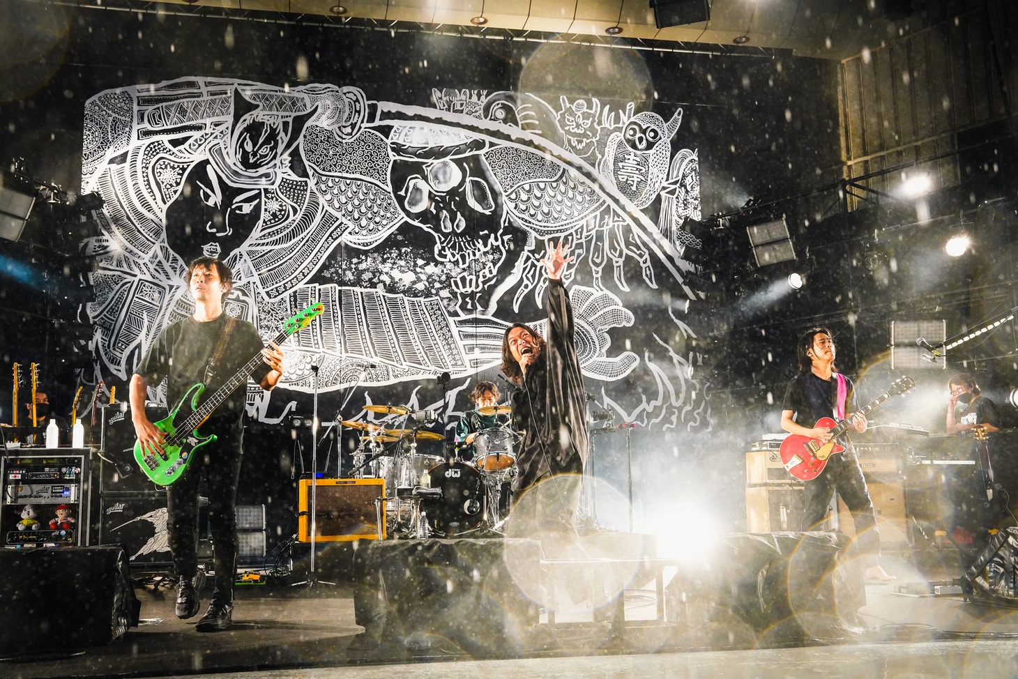 THE BACK HORN「『KYO-MEIワンマンライブ』 ～第4回夕焼け目撃者～」の様子。