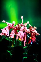 「全身全霊！燃える豚魂ツアー」初日公演の様子。